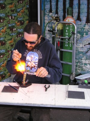 South Pearl Winterfest 2008 1 Glassblower South Pearl Winterfest 2008 1 Glassblower