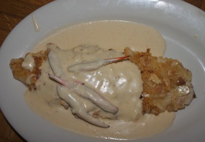 Daddy's Fish Almondy South Padre Nov 2010 South Padre restaurants