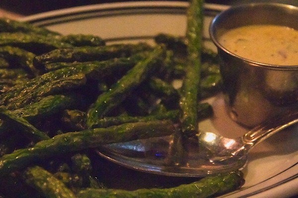Oceanaire green beans downtown Denver May 2011 (1)