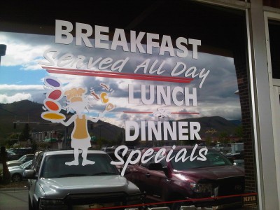 Missoula restaurants, breakfast restaurants