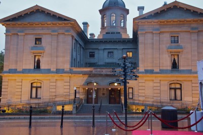 Portland photos, Pioneer Courthouse Portland