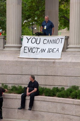 Occupy Denver May Day General Strike You Cannot Evict an Idea