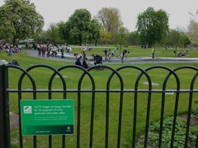UK signs Hyde Park April 2014