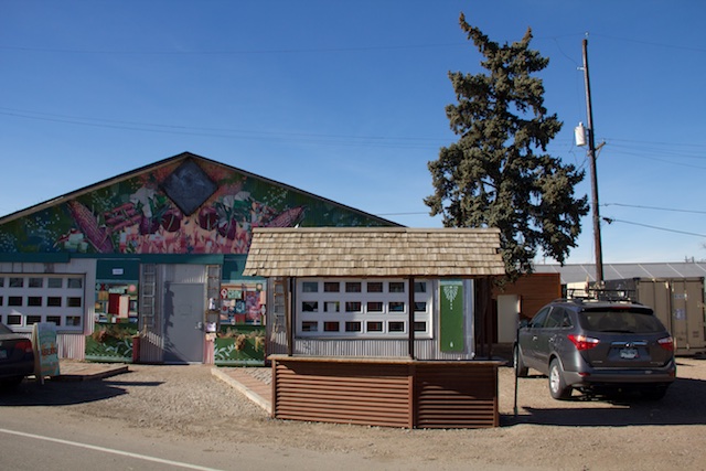 Growhaus exterior Dec 2014