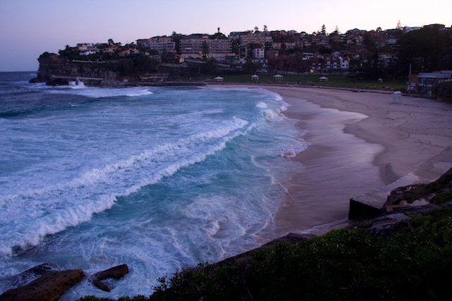 Bondi Beach to Bronte walk, Sydney, Sept 2015