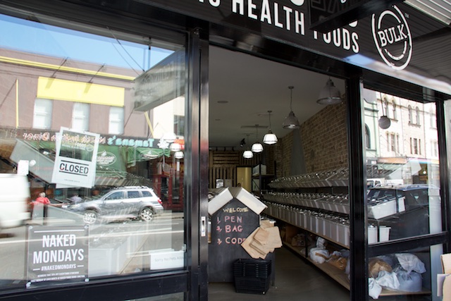 Newtown Naked bulk foods Sydney Sept 2015