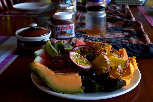 Epiphyte fruit plate Australia Sept 2015