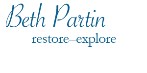 Beth Partin: Restore and Explore